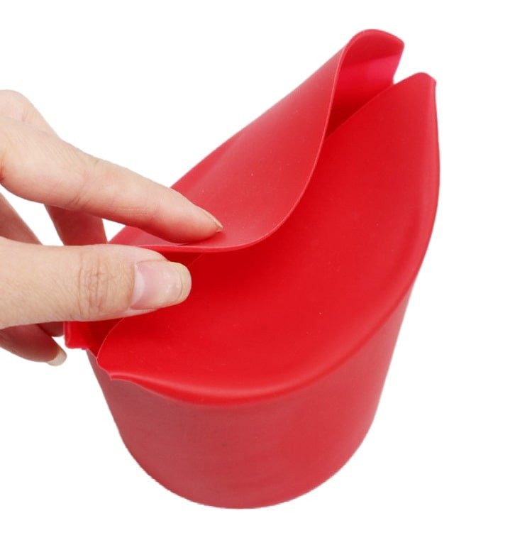 Foldable Silicone Popcorn Bucket - Yorkn Inc✅