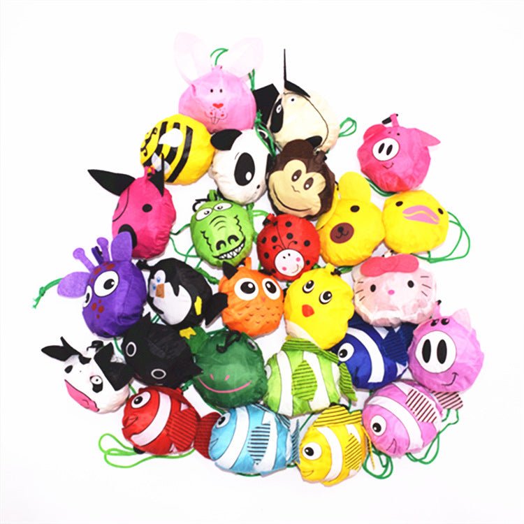 Folding Animal Drawstring Bag - Yorkn Inc✅