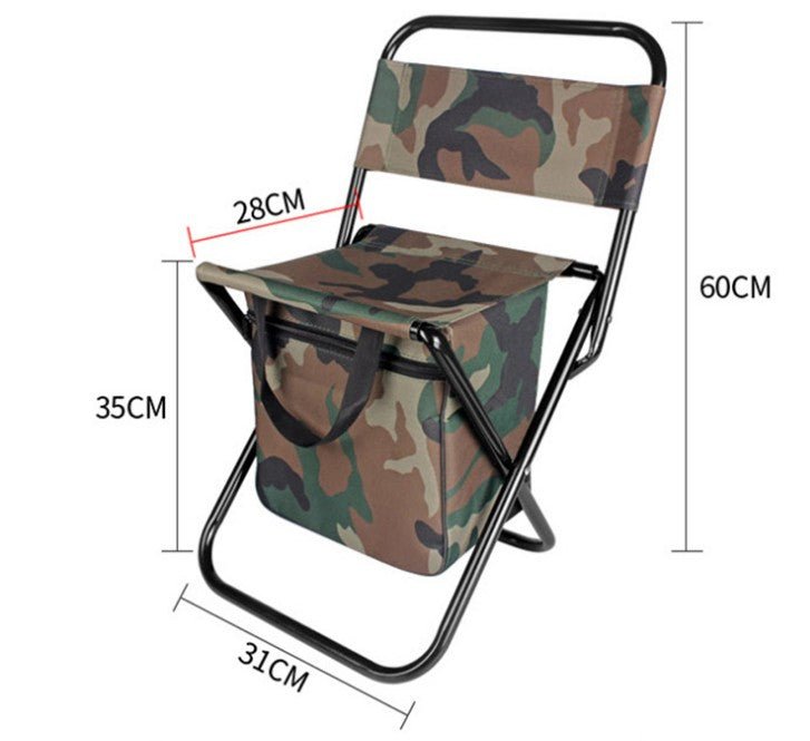Folding Chair With Cooler - By Boat - Yorkn Inc✅