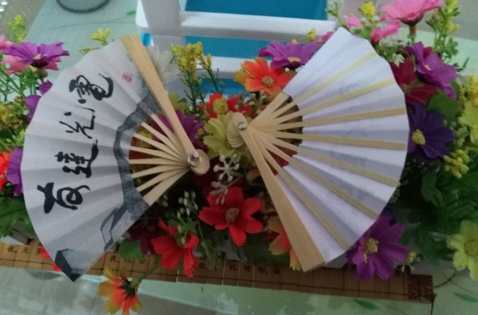 Folding Fan - Yorkn Inc✅