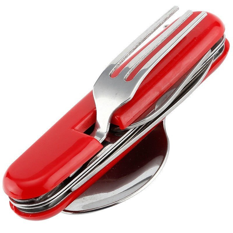 Folding Knife Fork Spoon Combination - Yorkn Inc✅