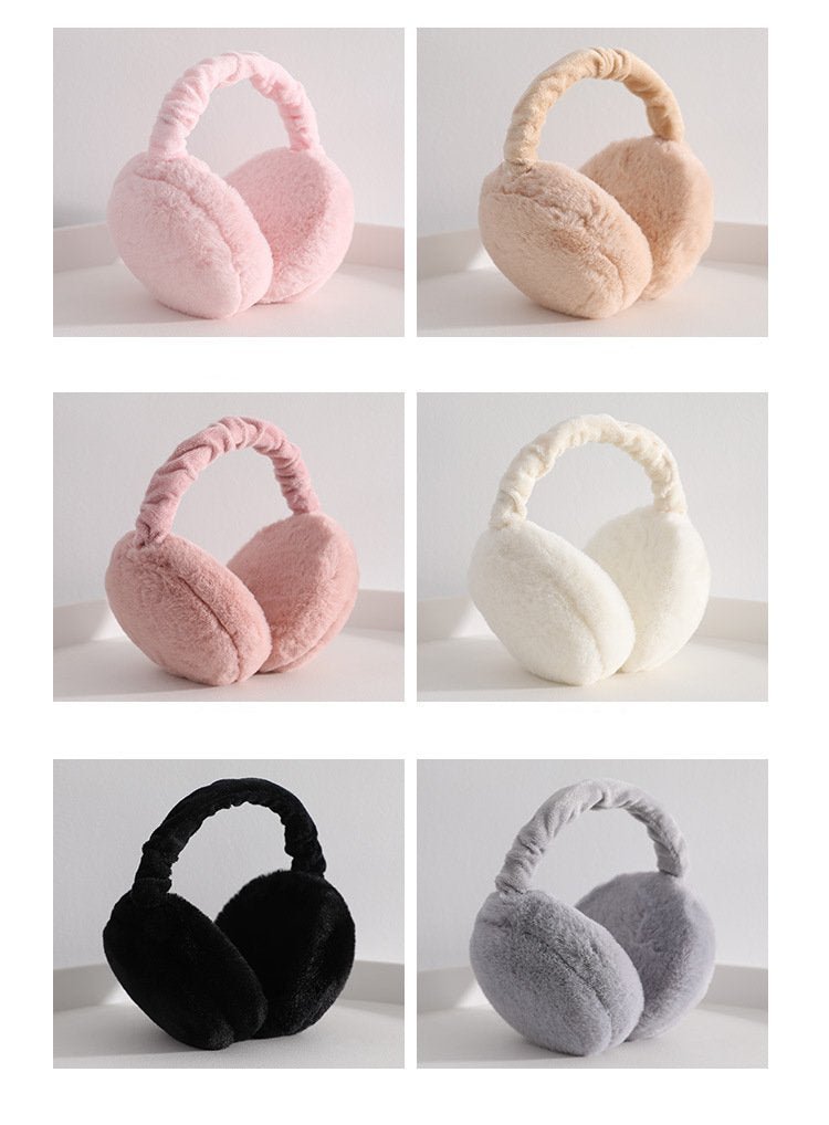 Folding Winter Ear Muff Ear Warmer - Yorkn Inc✅