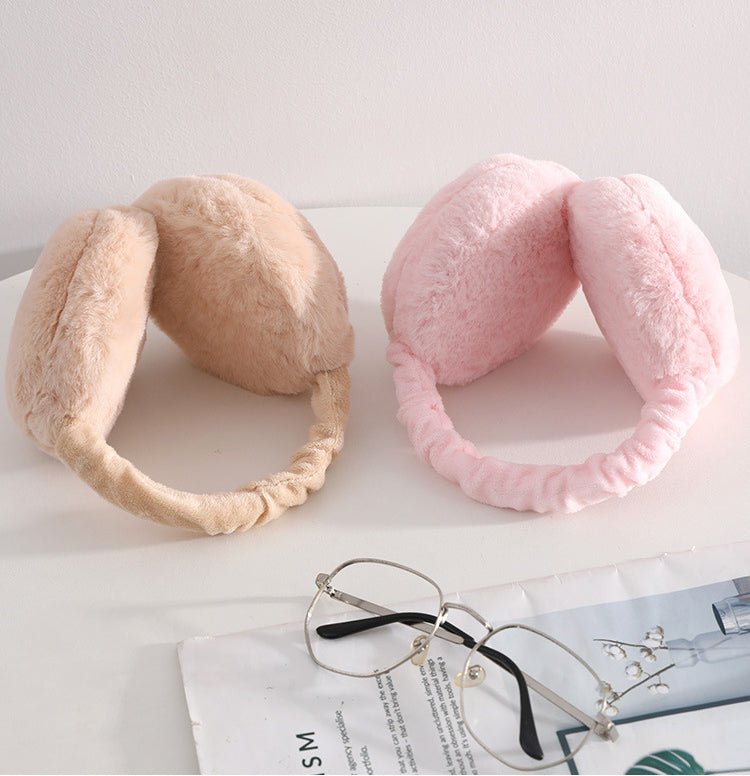 Folding Winter Ear Muff Ear Warmer - Yorkn Inc✅