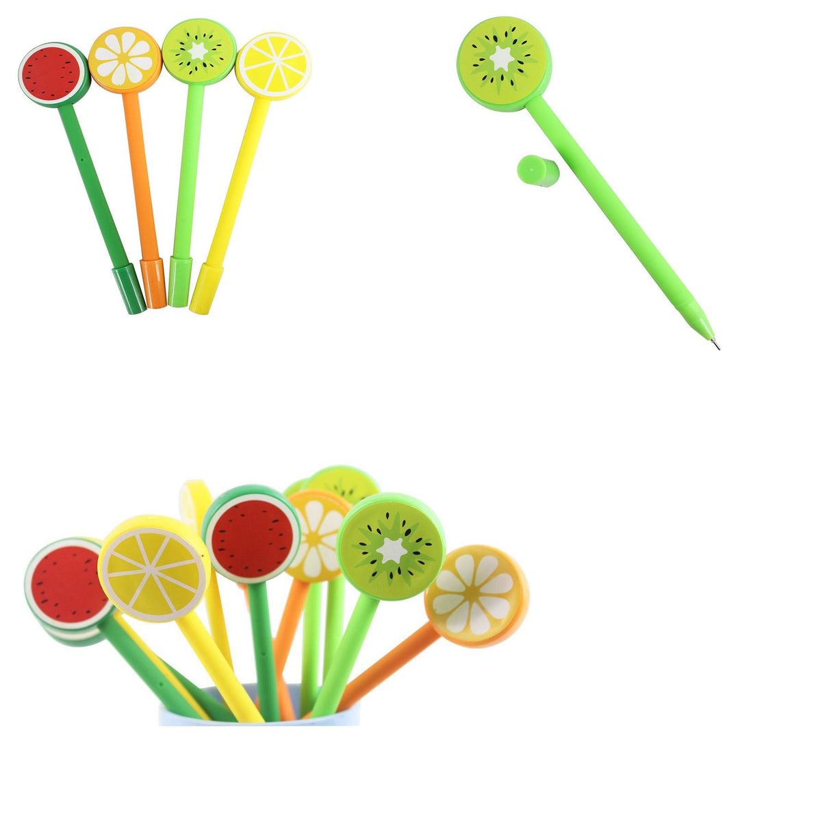 Fruit Shaped Pen - Yorkn Inc✅