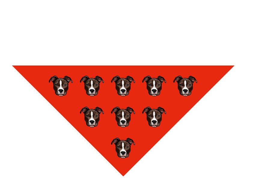 Full Color Dog Bandana - Yorkn Inc✅