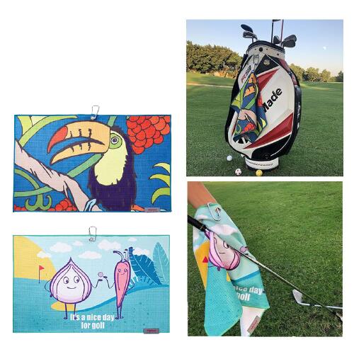 Full Color Golf Towel - Yorkn Inc✅