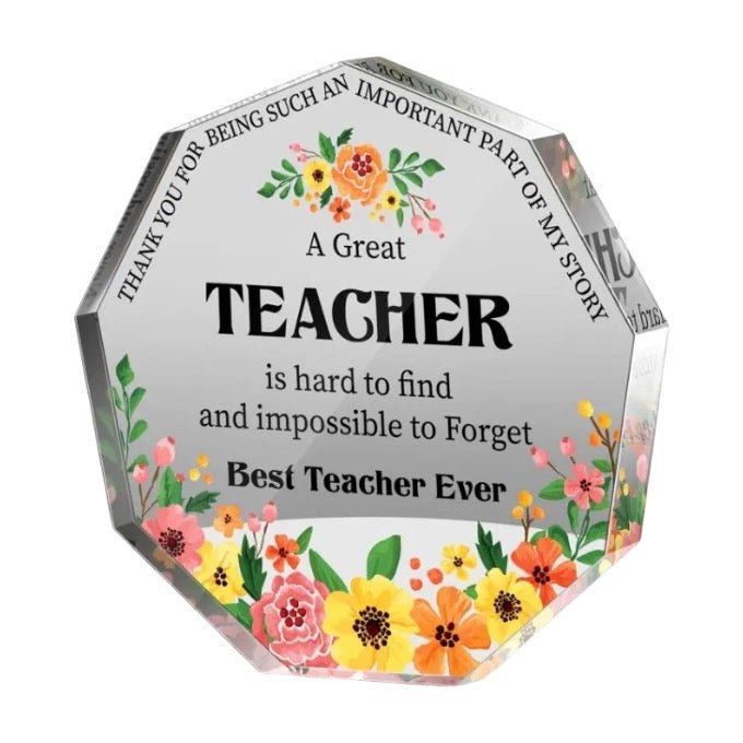Full Color Print Polygonal Decor Plaque - Yorkn Inc✅