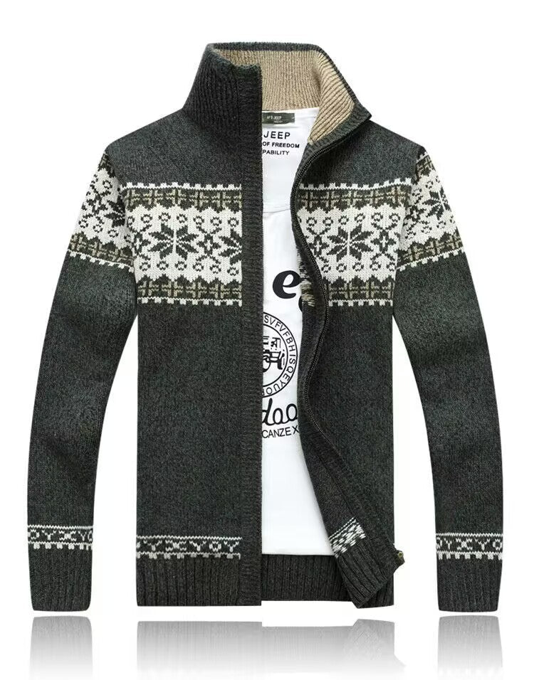 Full Zip Men Sweater - Yorkn Inc✅