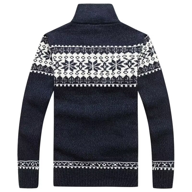 Full Zip Men Sweater - Yorkn Inc✅