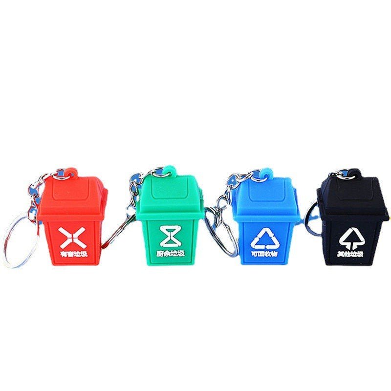 Garbage Sorting Keychain - Yorkn Inc✅