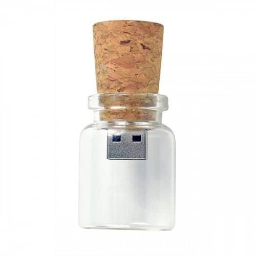 Glass Bottle Usb - Yorkn Inc✅