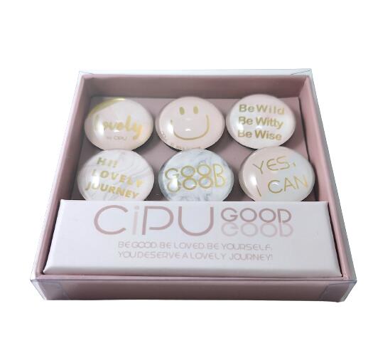 Glass Fridge Magnets Sets - Yorkn Inc✅