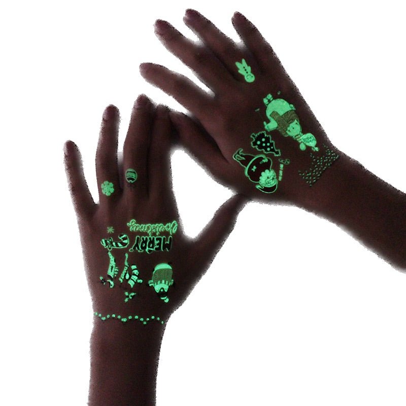 Glow In The Dark Tattoos - Yorkn Inc✅