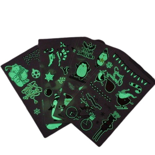 Glow In The Dark Waterproof Tattoo - Yorkn Inc✅