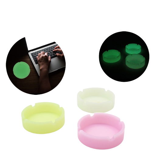 Glow Silicone Ashtray - Yorkn Inc✅