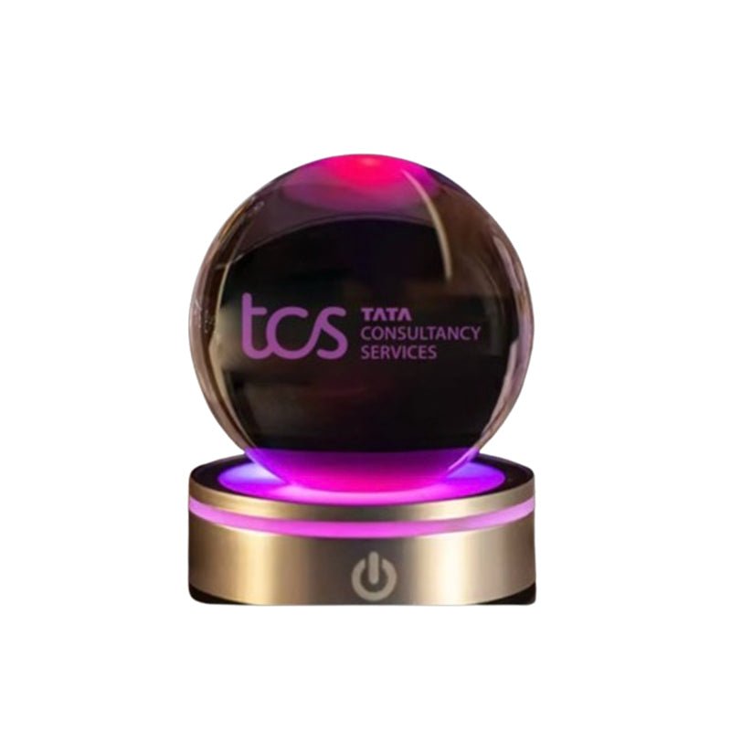Glowing Crystal Ball - Yorkn Inc✅