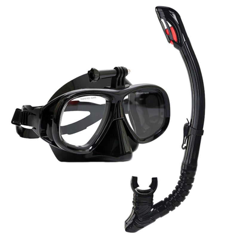 Goggles With Camera Mount & Snorkel Tube - Yorkn Inc✅