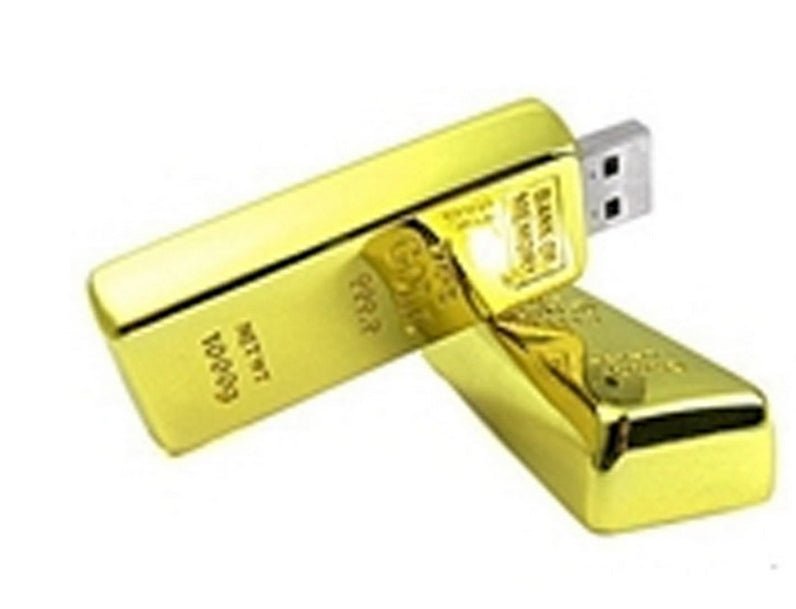 Gold Bar Usb Flash Drive(16gb) - Yorkn Inc✅