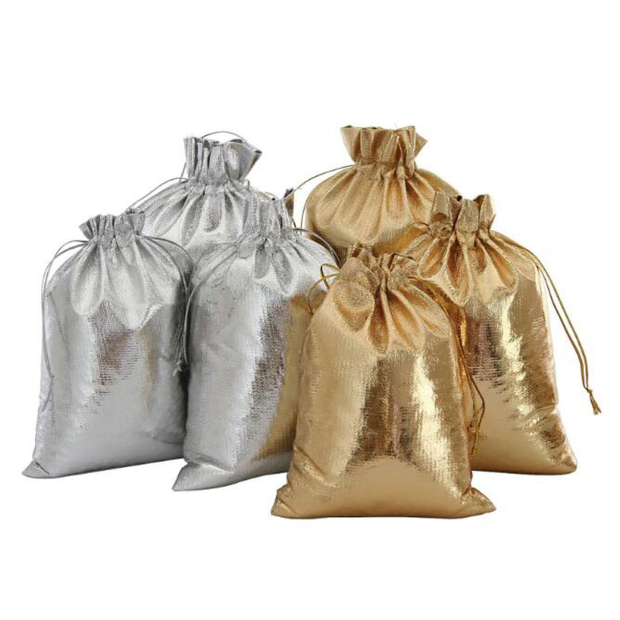 Gold Silver Jewelry Pouches - Yorkn Inc✅