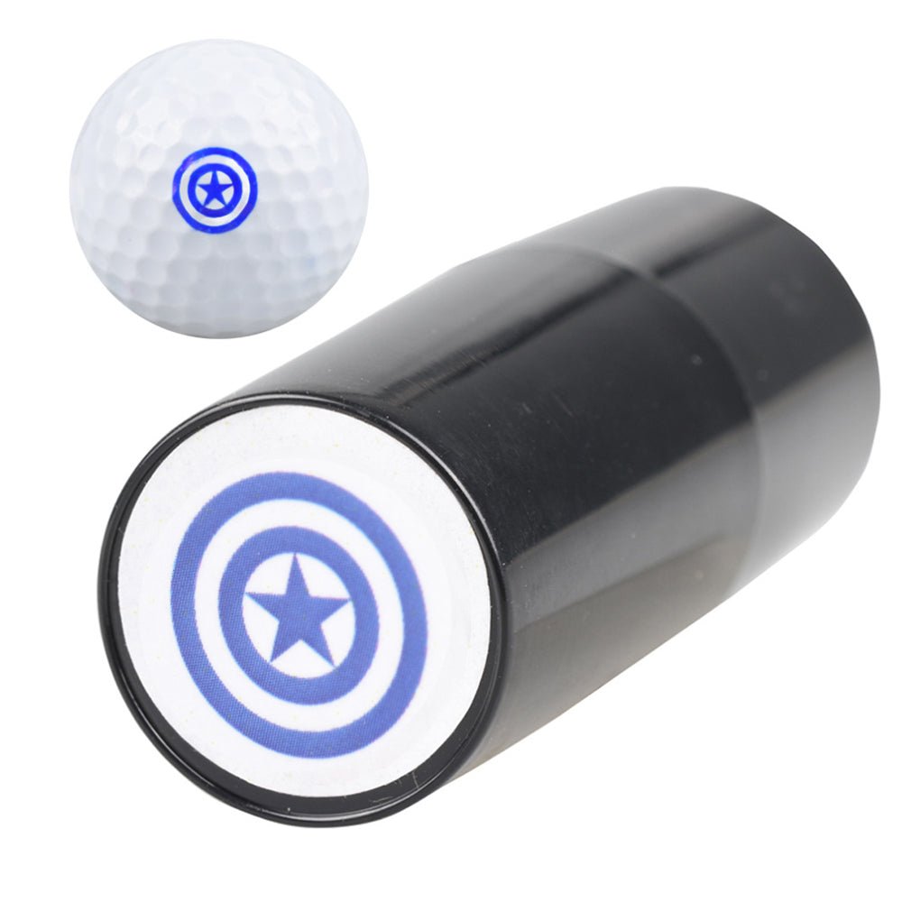 Golf Ball Stamp - Yorkn Inc✅
