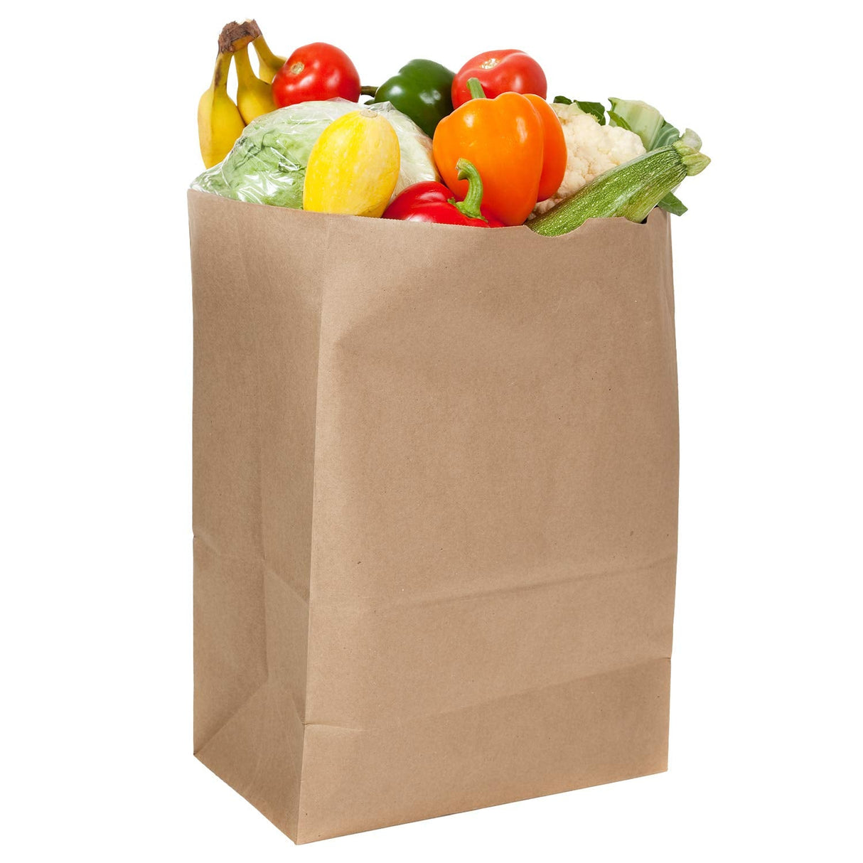Grocery Size Paper Bag - Yorkn Inc✅