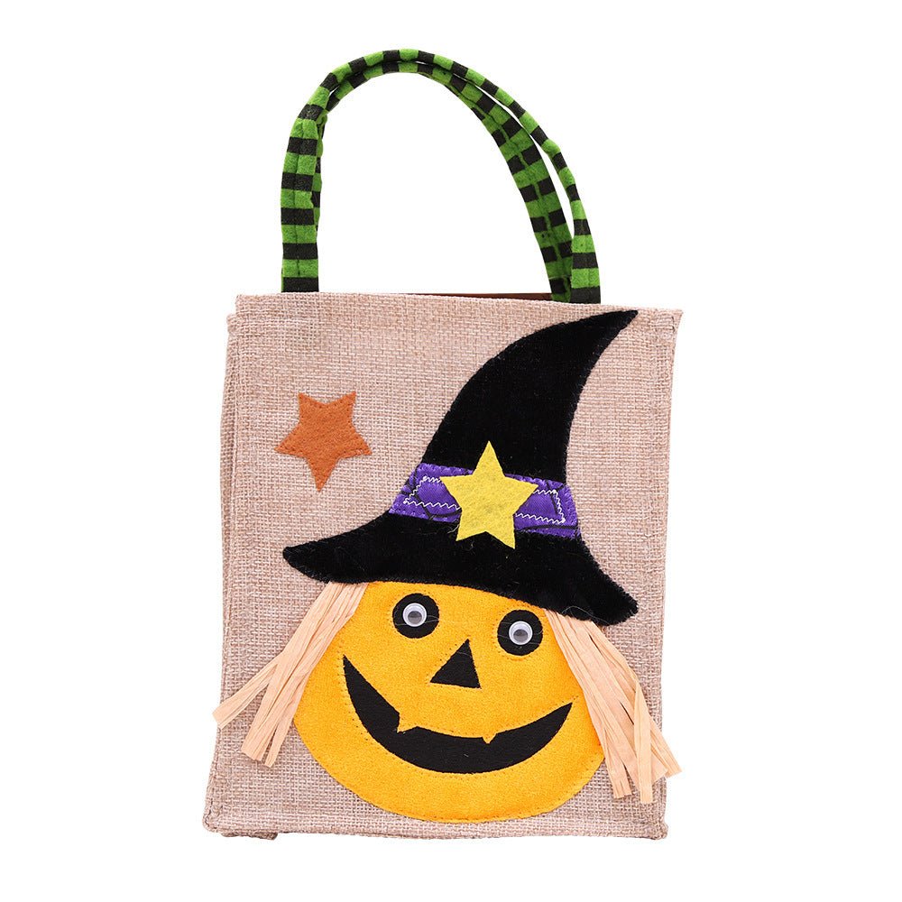 Halloween Trick Or Treat Tote Bag - Yorkn Inc✅