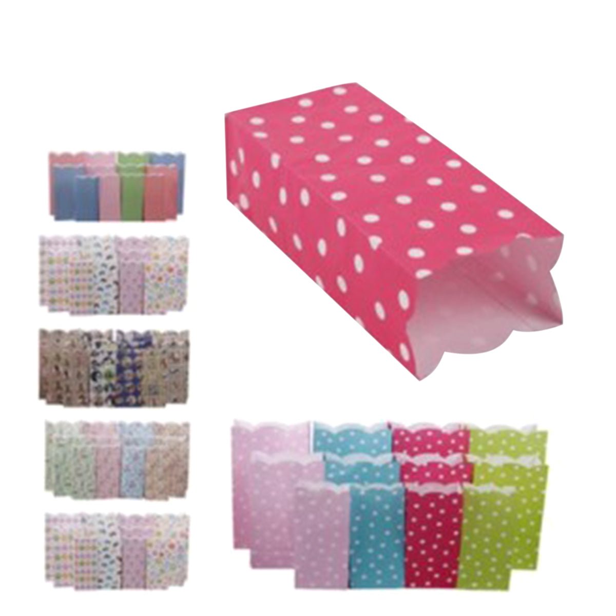 Hamburger Paper Bags - Yorkn Inc✅