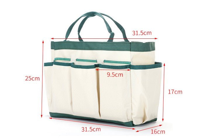 Hand Tool Storage Tote With 9 Pockets - Yorkn Inc✅