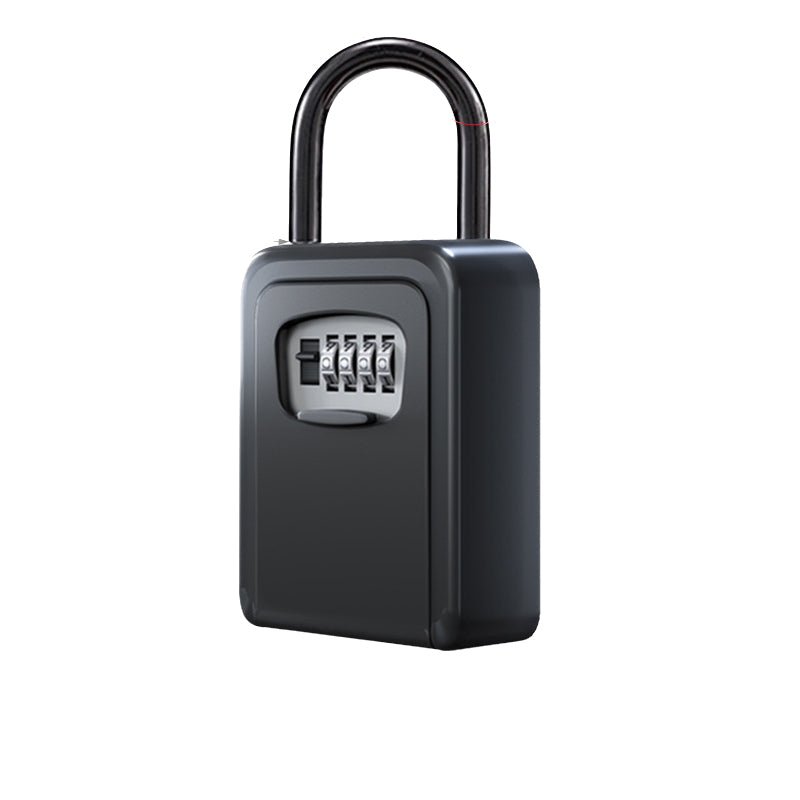 Hanging 4-digit Combination Key Storage Lock Box - Yorkn Inc✅