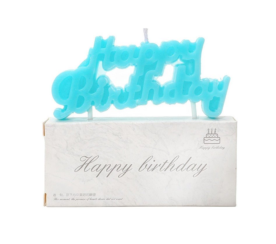 Happy Birthday Candle - Yorkn Inc✅