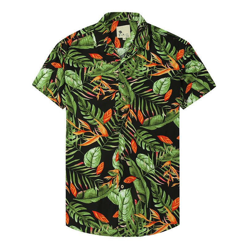 Hawaiian Casual Floral Shirt - Yorkn Inc✅
