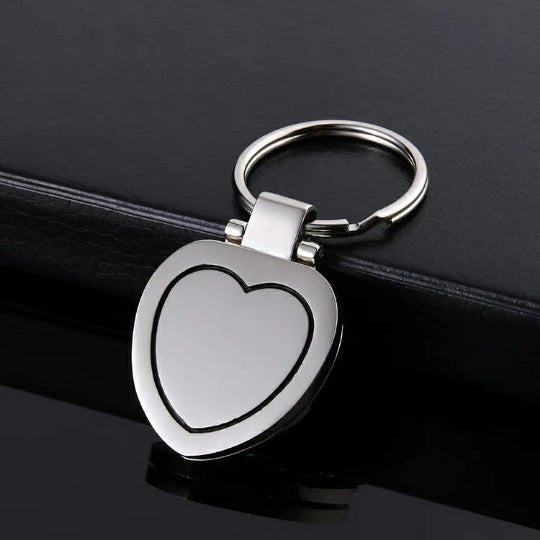 Heart Shape Key Chain Ring - Yorkn Inc✅