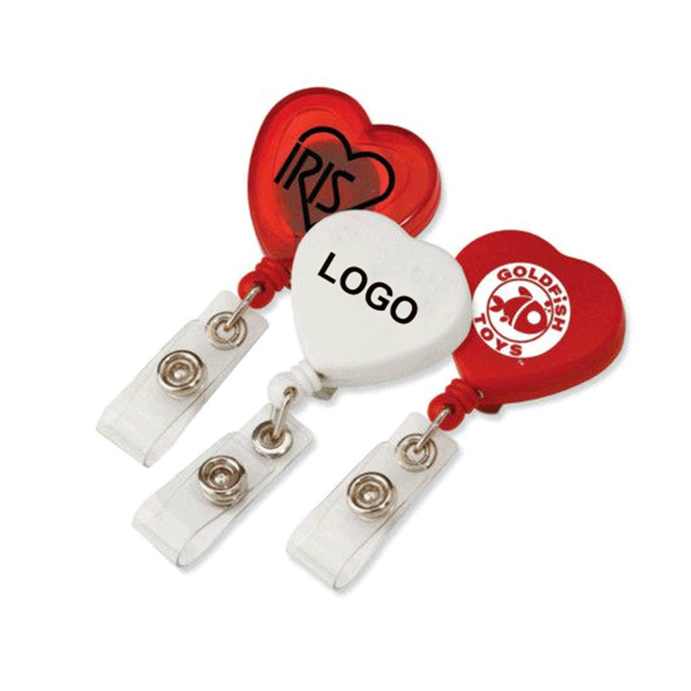 Heart Shaped Badge Id Holder - Yorkn Inc✅