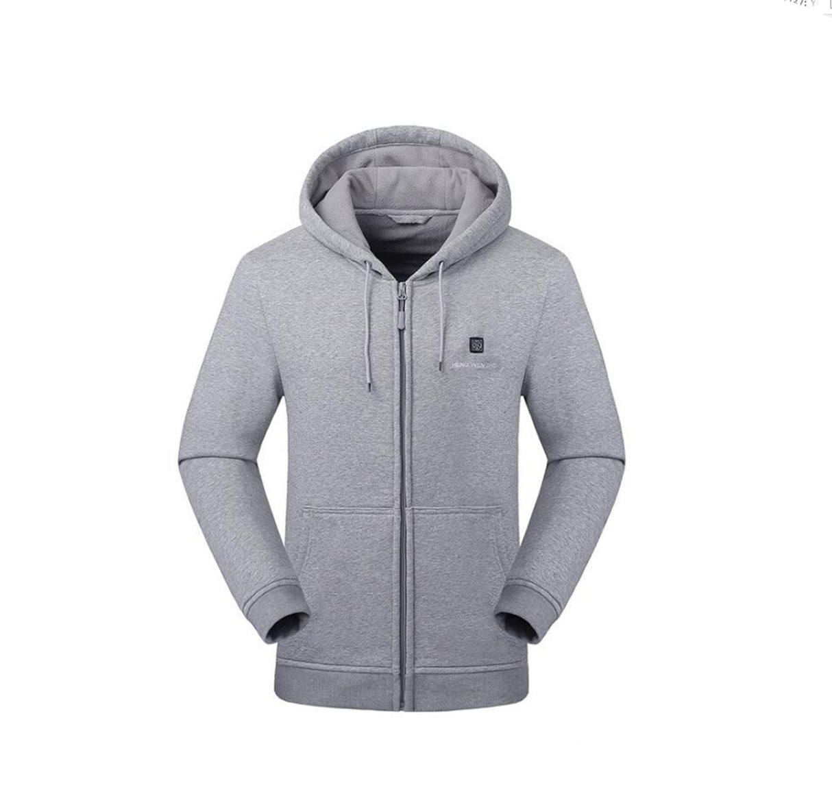 Heated Hoodie With 10000mah Powerbank - Yorkn Inc✅