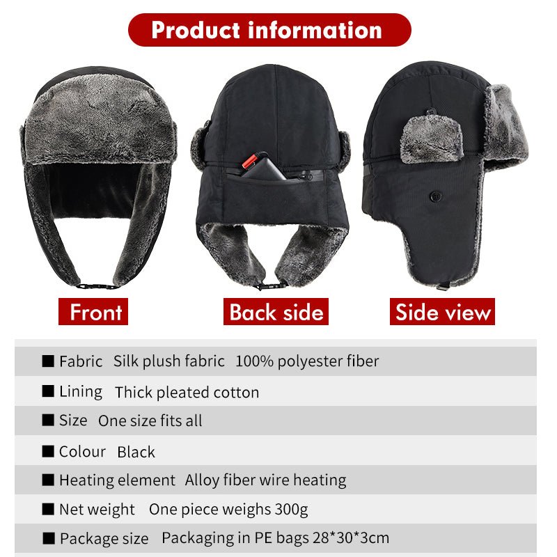 Heating Hat - Yorkn Inc✅