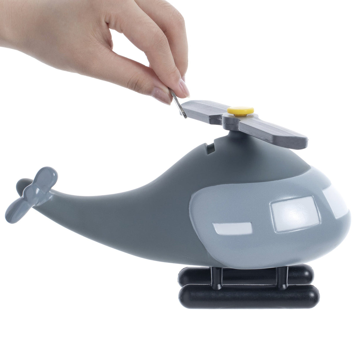 Helicopter Shaped Piggy Bank - Yorkn Inc✅