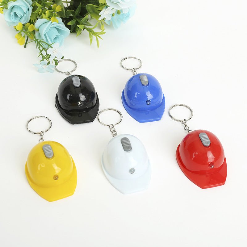 Helmet Safety Helmet Key Chain - Yorkn Inc✅