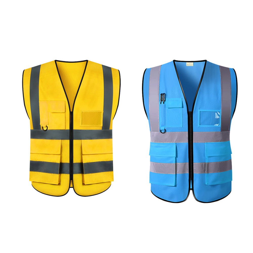 High Visibility Safety Vest With Pocket - Yorkn Inc✅
