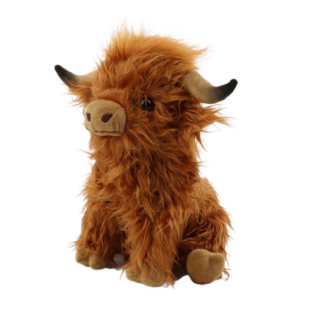 Highland Cow Stuffed Animals Plush Toy - Yorkn Inc✅