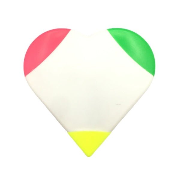 Highlighter Heart Shape - Yorkn Inc✅