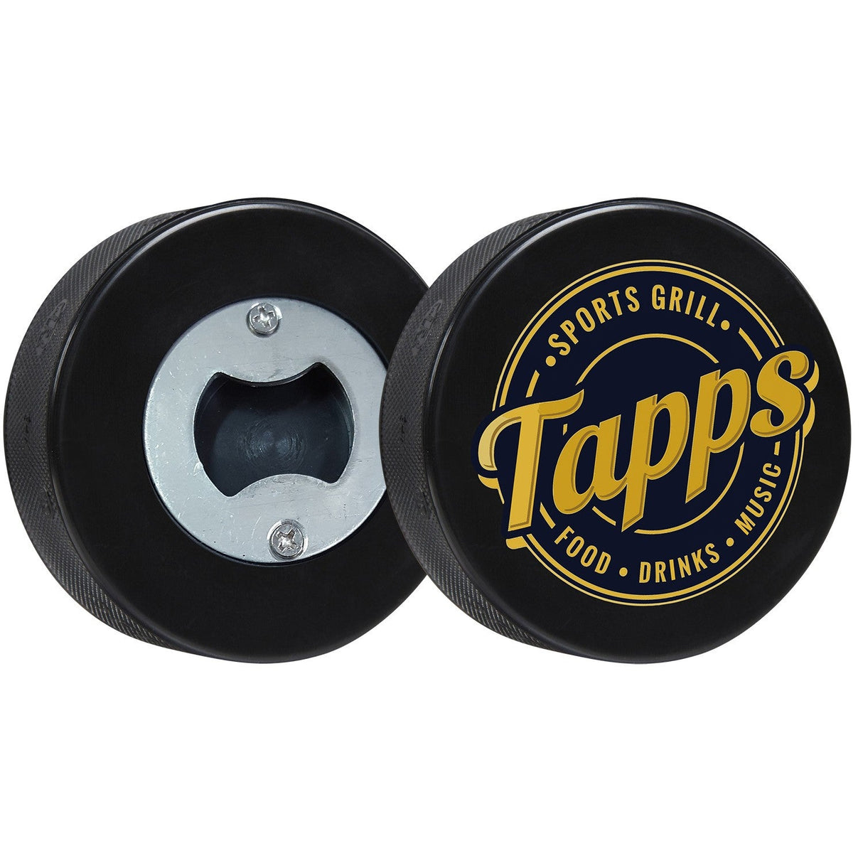 Hockey Puck Bottle Opener - Yorkn Inc✅