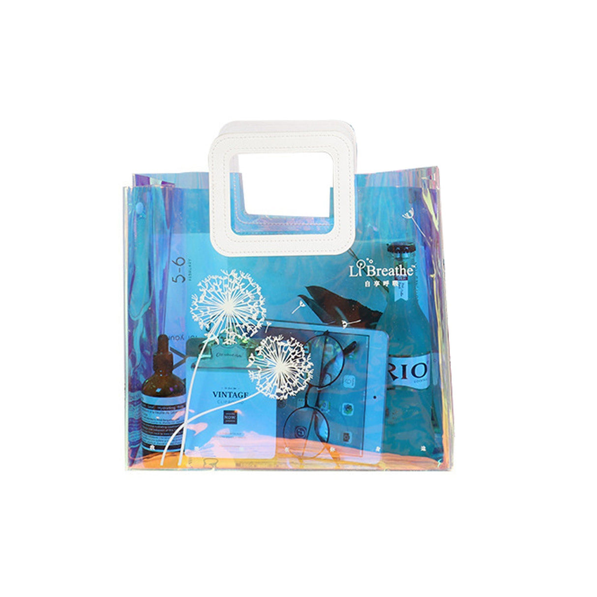 Holographic Gift Bag - Yorkn Inc✅