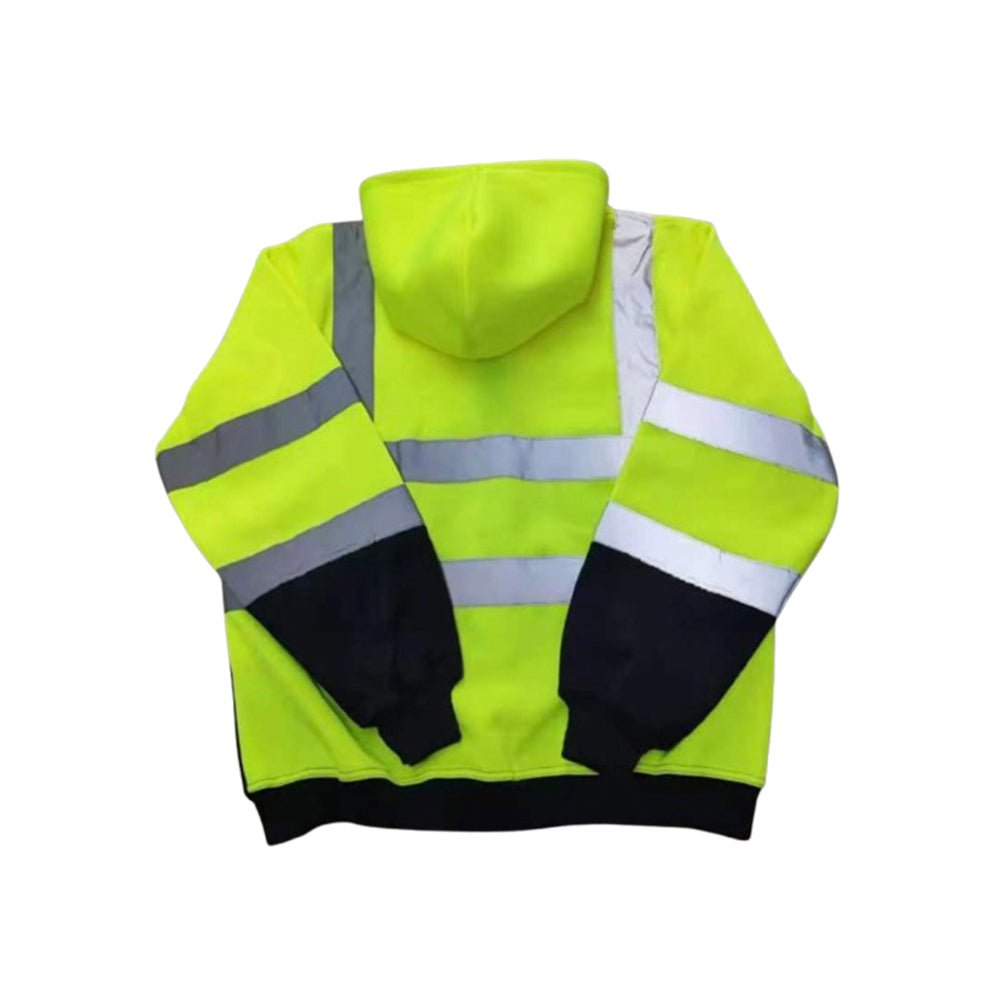 Hooded Reflective Fleece Jacket - Yorkn Inc✅