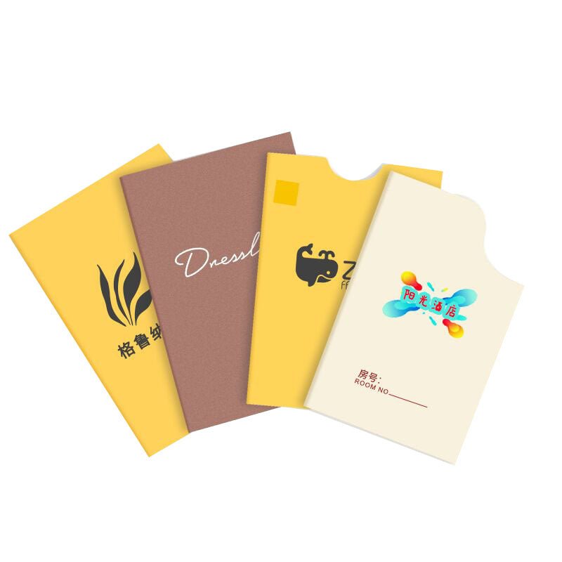 Hotel Key Card Sleeve - Yorkn Inc✅