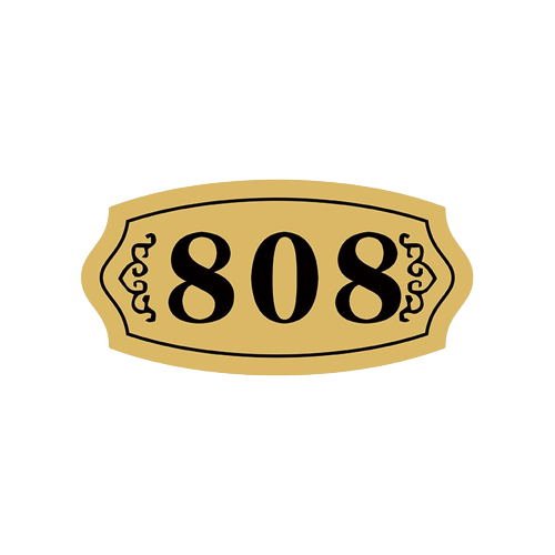 House Number Plate - Yorkn Inc✅