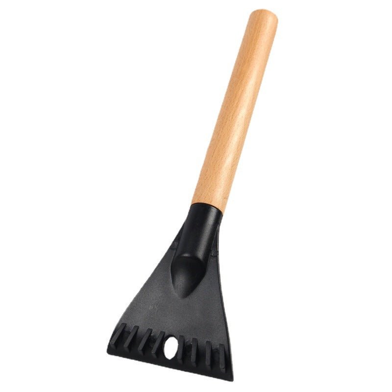 Ice Scrapers With Wooden Handle - Yorkn Inc✅