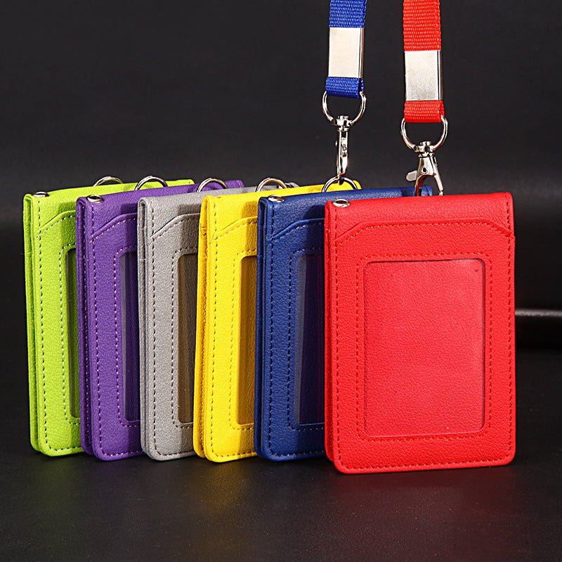 Id Badge Holder With Lanyard - Yorkn Inc✅