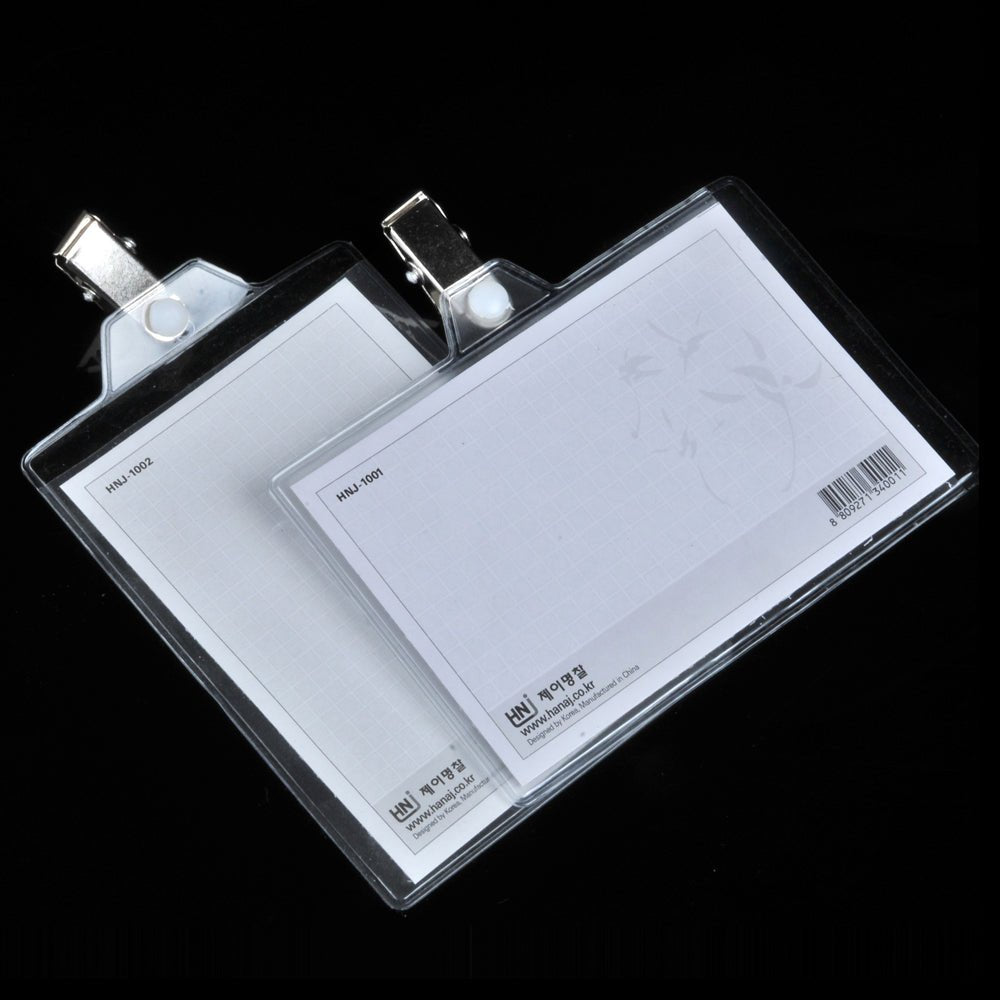 Id Card Holder With Clip - Yorkn Inc✅