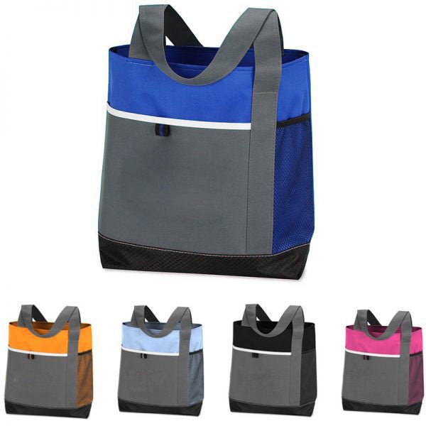 Imprinted Trade Show Tote - Yorkn Inc✅