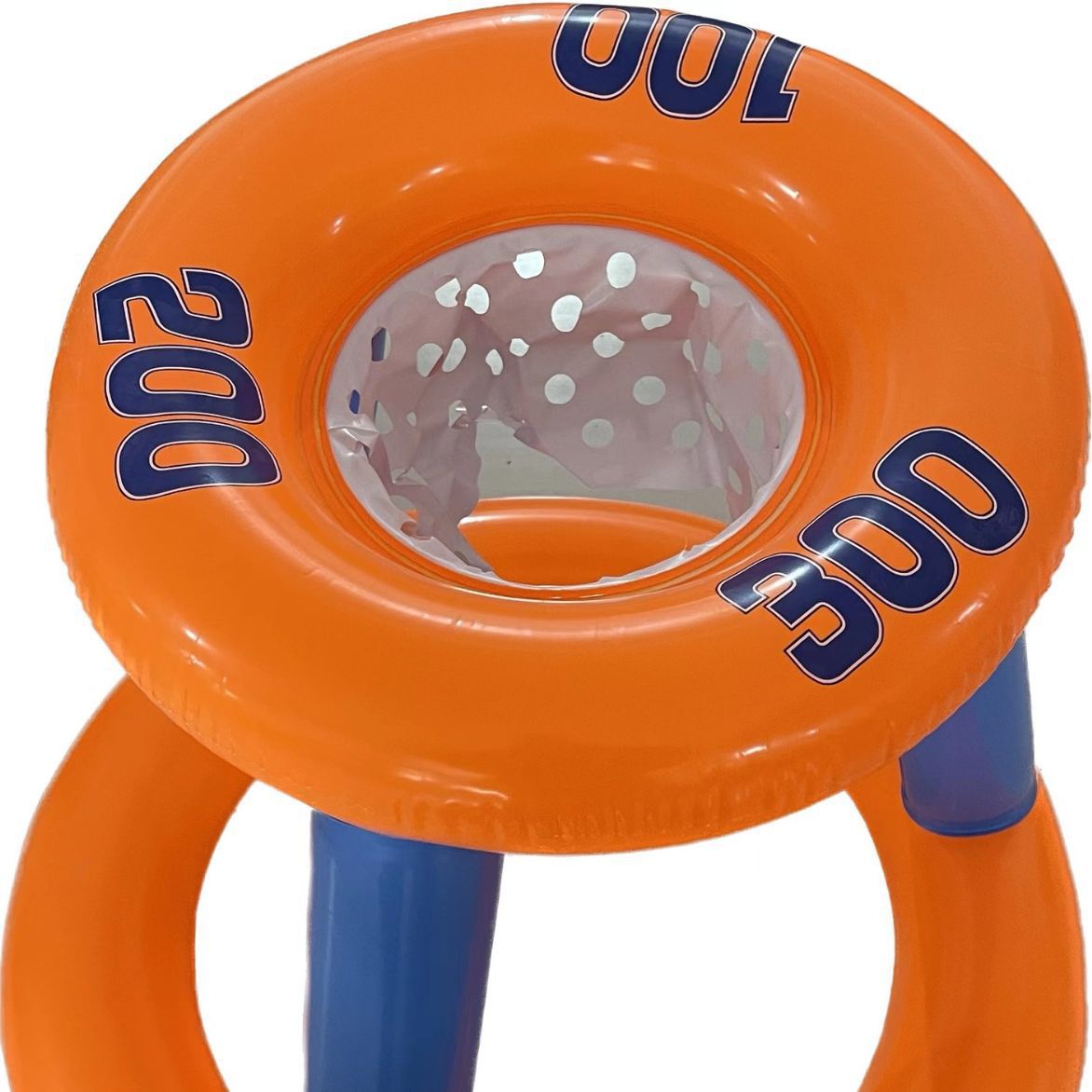 Inflatable Floating Basketball Hoop - Yorkn Inc✅